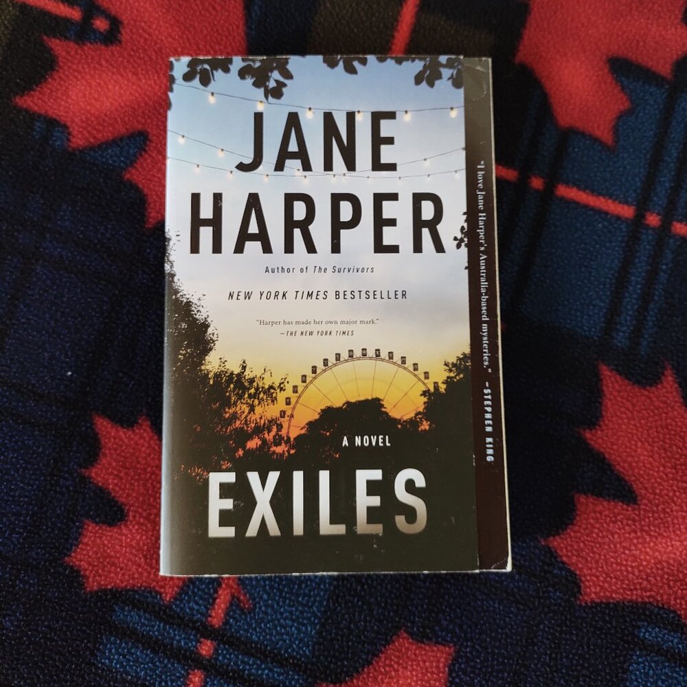 📚 3/$15 or 5/$20 📚 Novel - Exiles